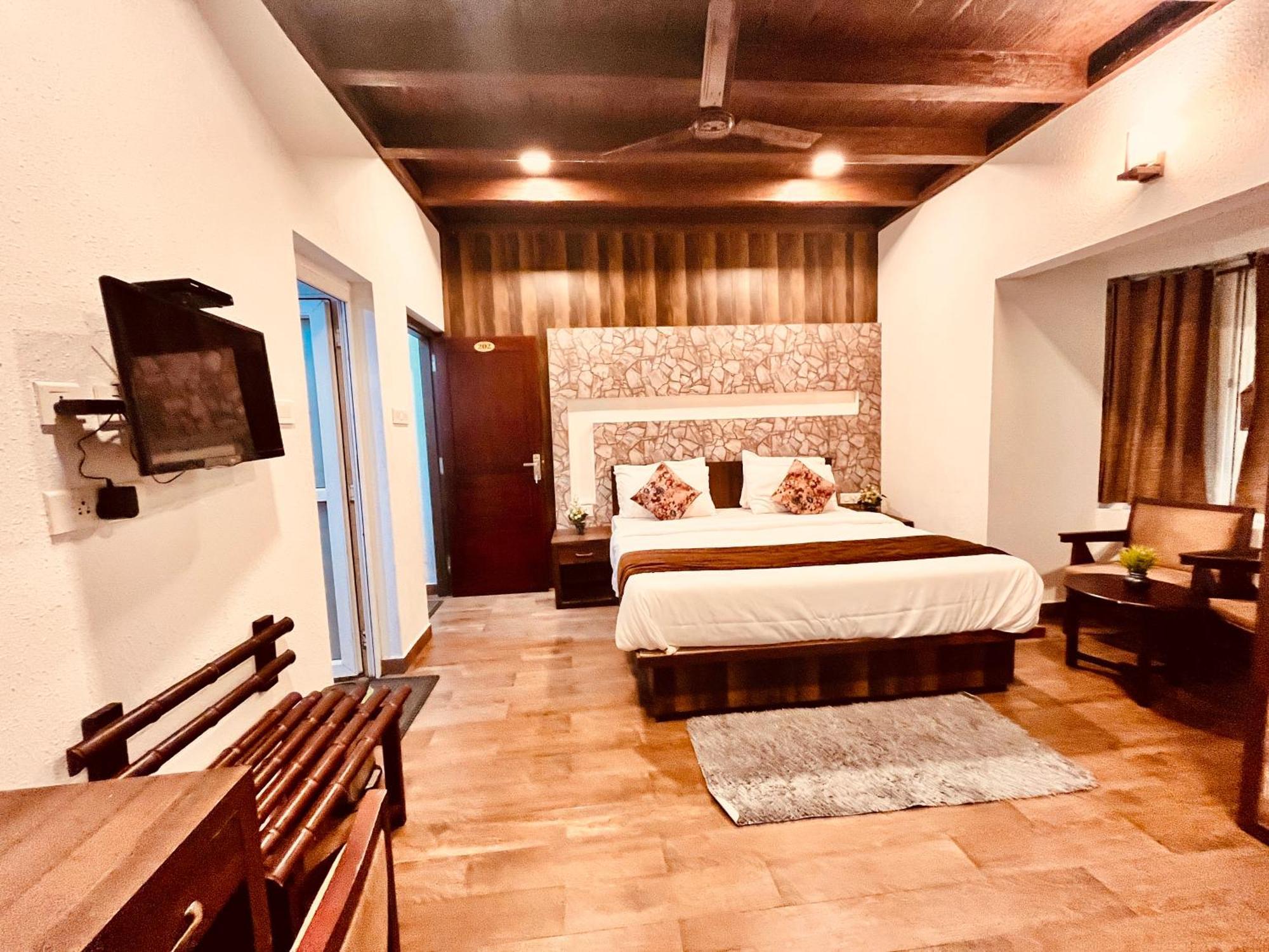 Munnar Tea Estate Cottage And Resort - Away From City Hustle Экстерьер фото