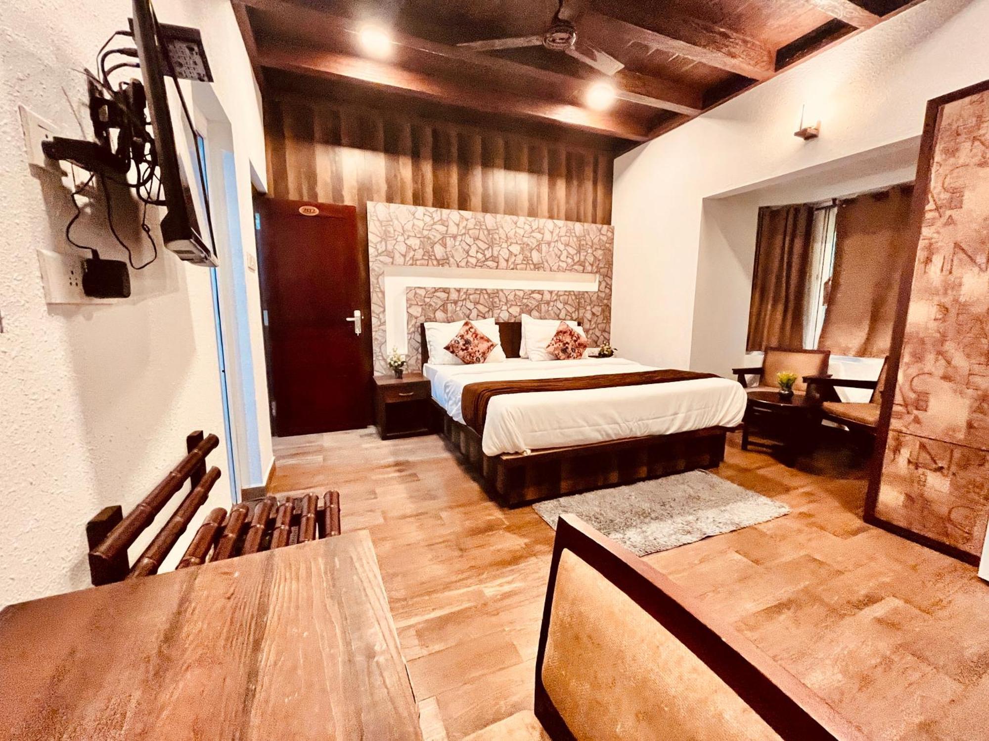 Munnar Tea Estate Cottage And Resort - Away From City Hustle Экстерьер фото