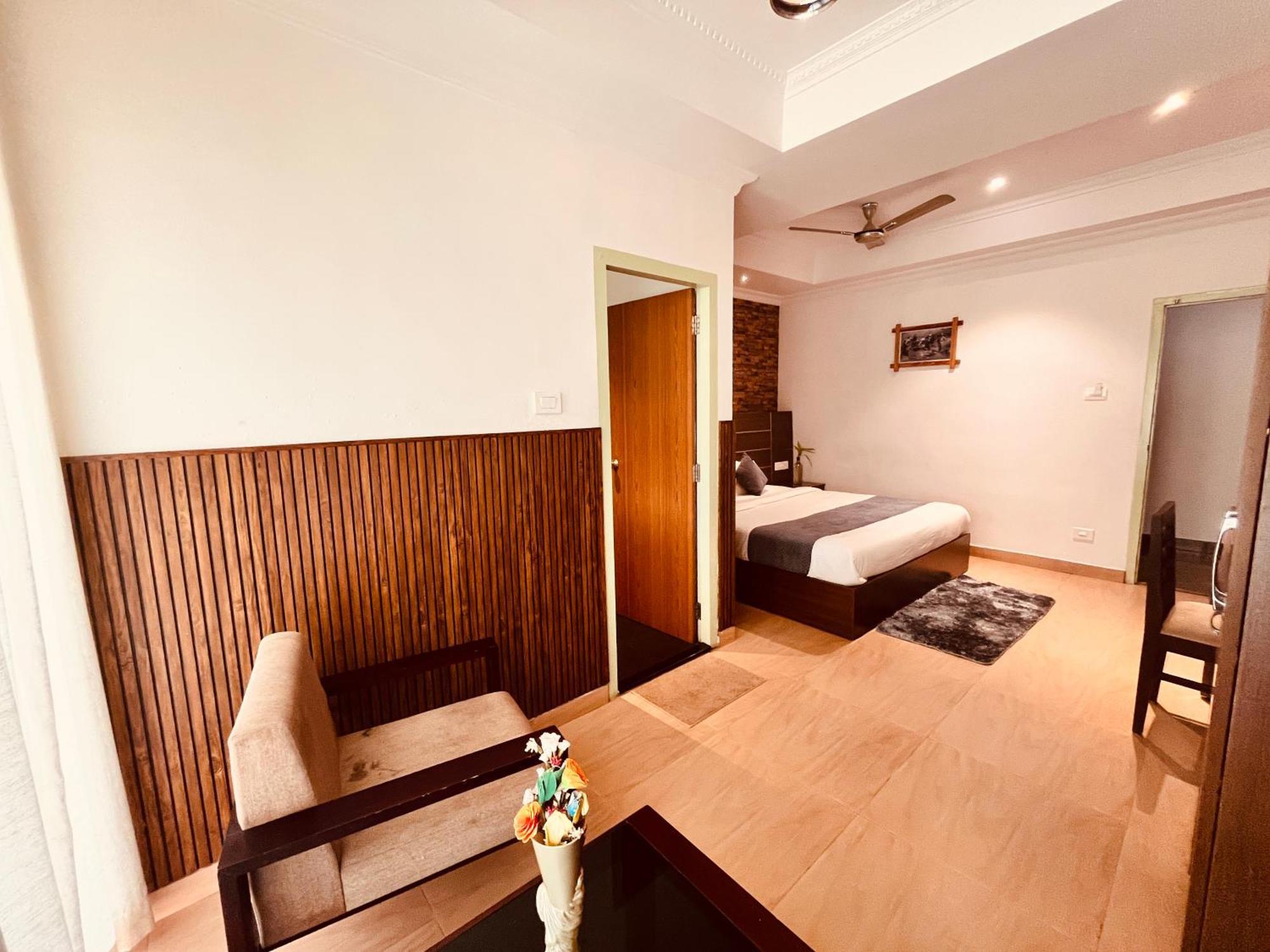 Munnar Tea Estate Cottage And Resort - Away From City Hustle Экстерьер фото